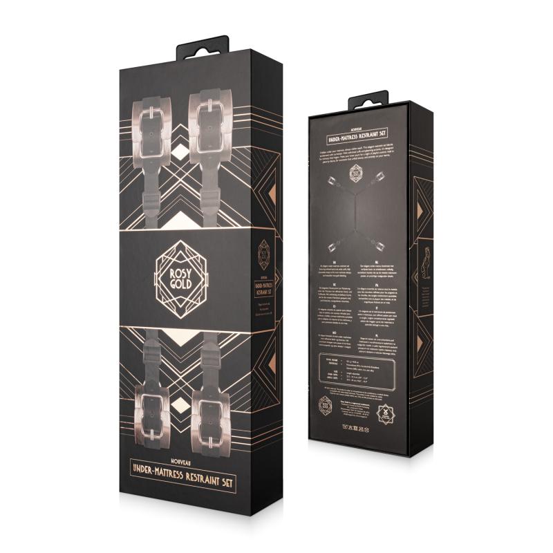 - Under-Mattress Restraint Set - Noir 2