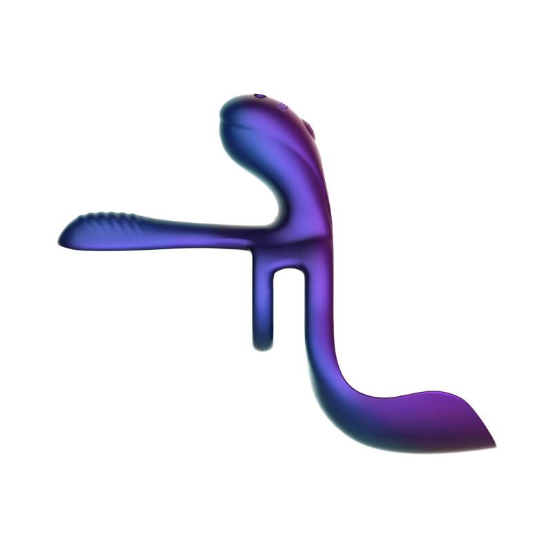 - Zenith Anneau pénien avec stimulateur du gland et du périnée 4