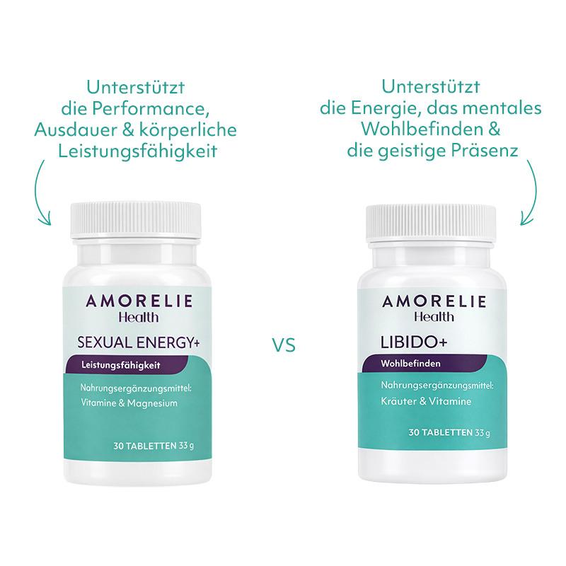 AMORELIE Health »Libido+« für Ihn – 30 Tabletten