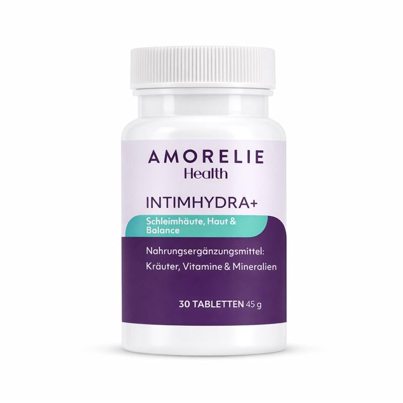 Thumbnail - AMORELIE Health »IntimHydra+« für Sie – 30 Tabletten