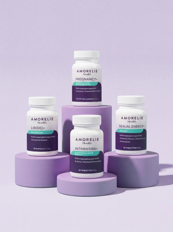 Image of AMORELIE Health »Pregnancy+« für Sie – 30 Softgel-Kapseln
