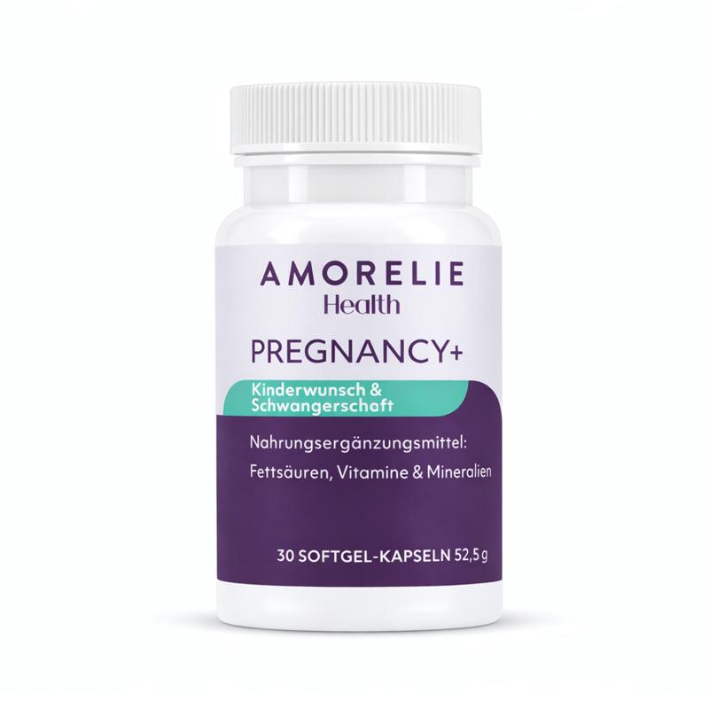 Thumbnail - AMORELIE Health »Pregnancy+« für Sie – 30 Softgel-Kapseln