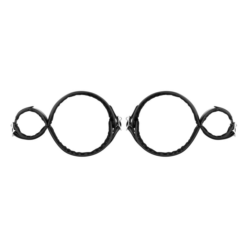 - Bondage Cuisses et Poignets - Noir 5