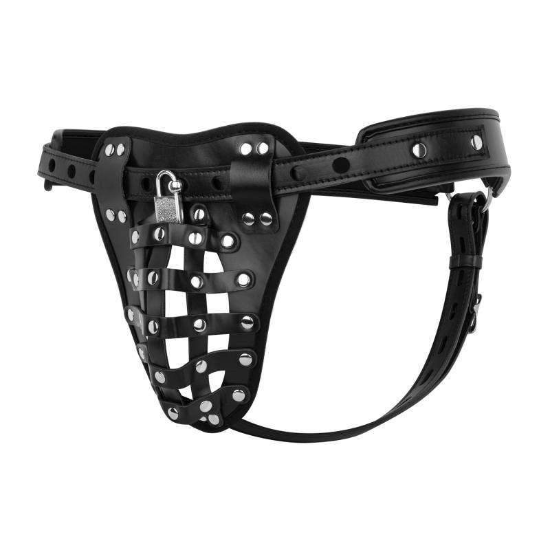 - Cage de Chasteté Panty - Noir 3