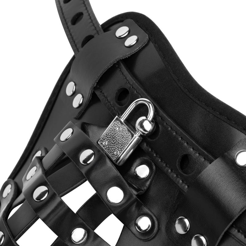 - Cage de Chasteté Panty - Noir 5