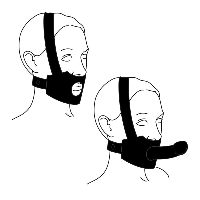 - Head Strap On - Noir 3