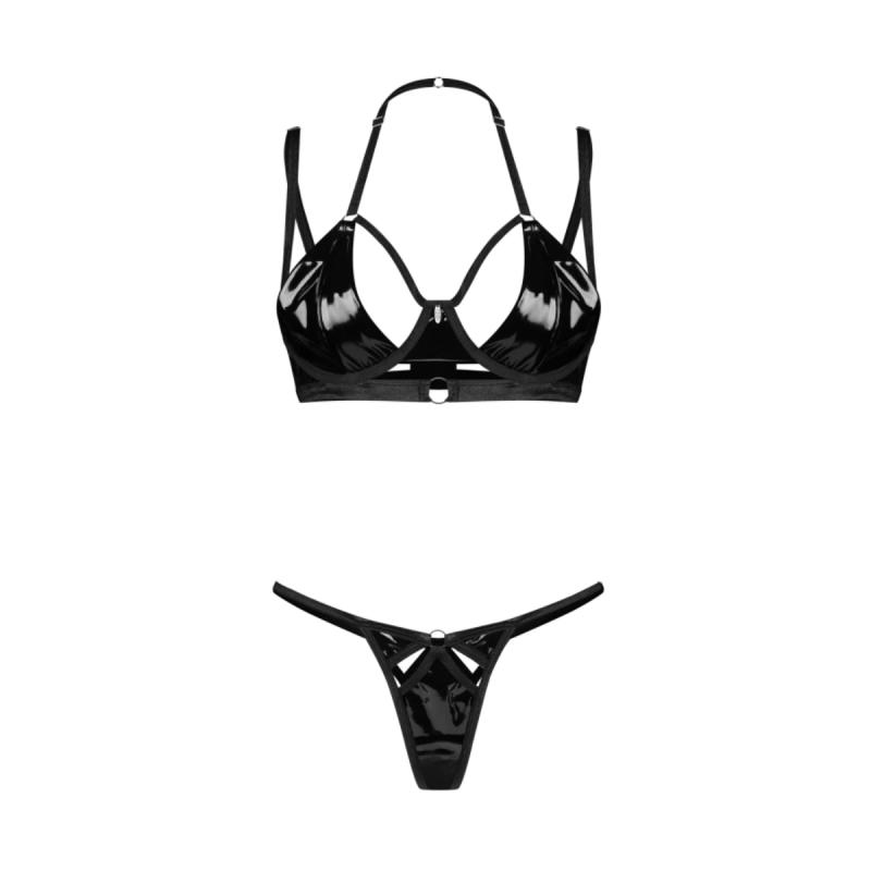 – Keira Lise Ensemble 2 Pièces – Noir 4