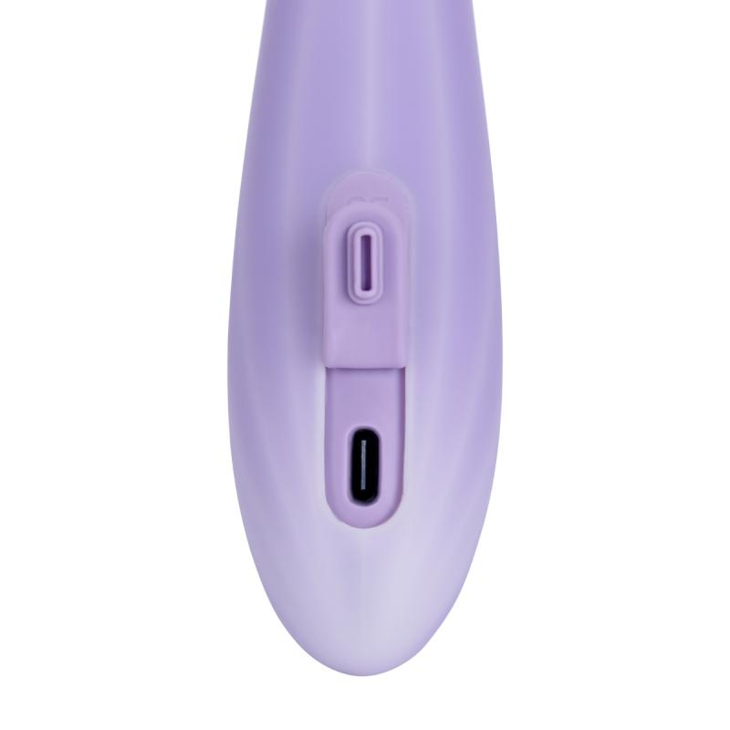 – Margot Vibromasseur Point G à Double Moteur Connecté – Violet 3