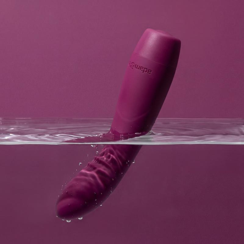 Le Vibro Vibrant par - Stimulateur point G - Violet 5