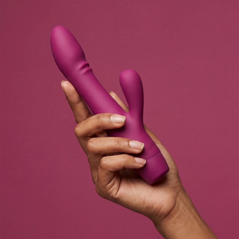 Le Rabbit Iconique par - Stimulateur point G et clitoris - Violet 2
