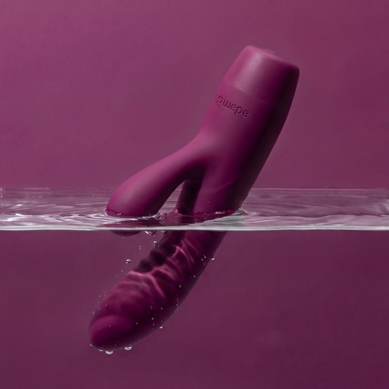 Le Rabbit Iconique par - Stimulateur point G et clitoris - Violet 5