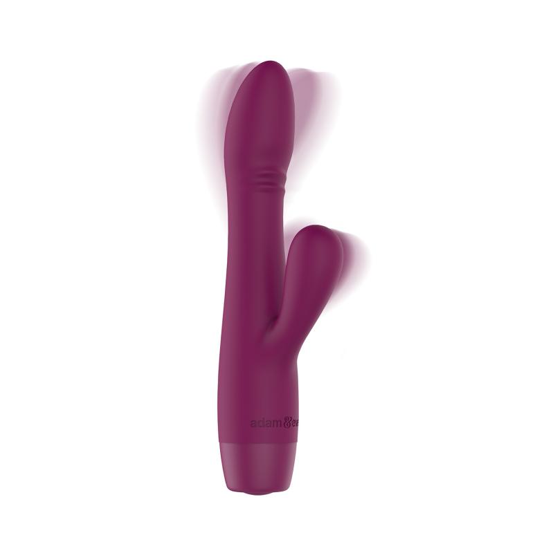 Le Rabbit Iconique par - Stimulateur point G et clitoris - Violet 3