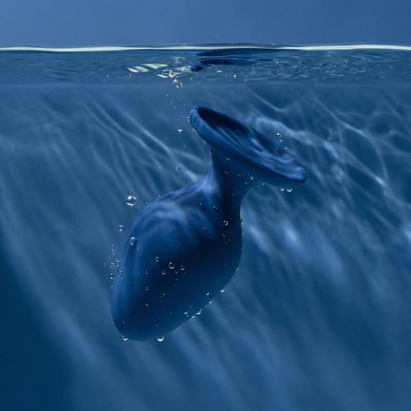 Le Plug Anal Génial par - Plug anal - Bleu 4