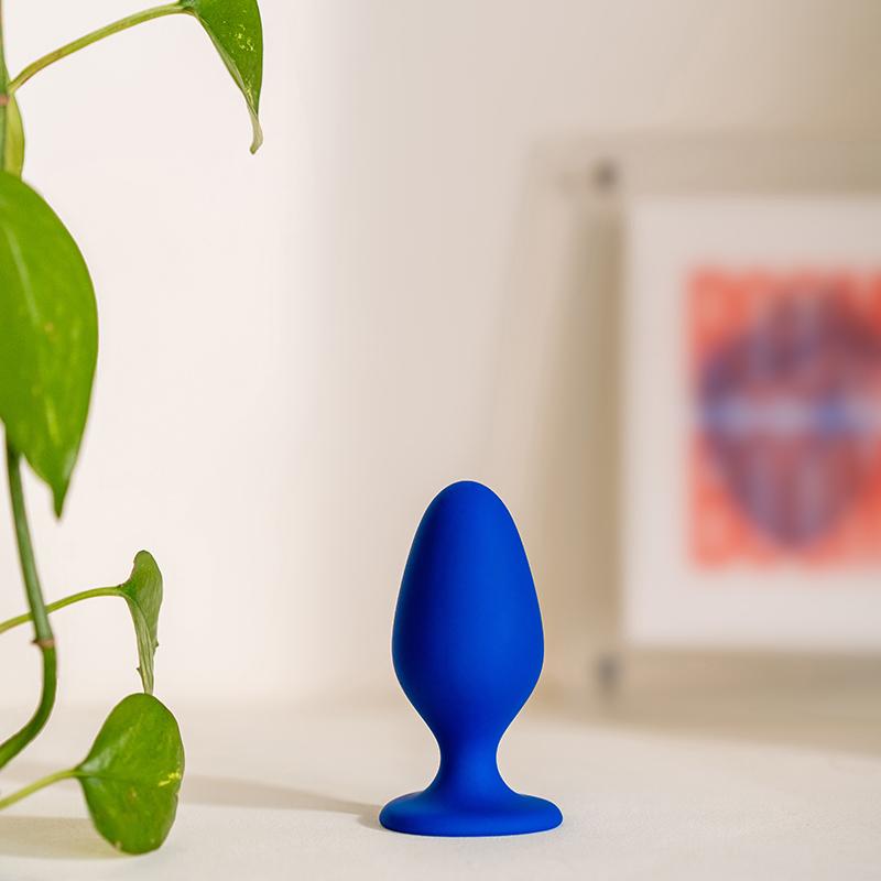 Le Plug Anal Génial par - Plug anal - Bleu 5