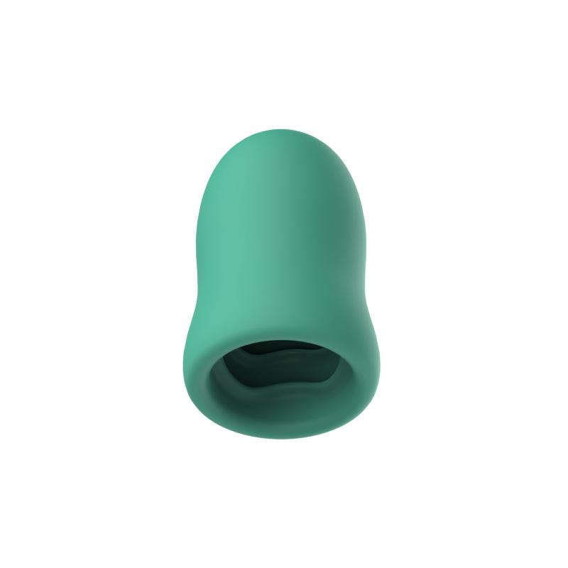 Le Masturbateur Bonheur par - Masturbateur manuel - Vert 2