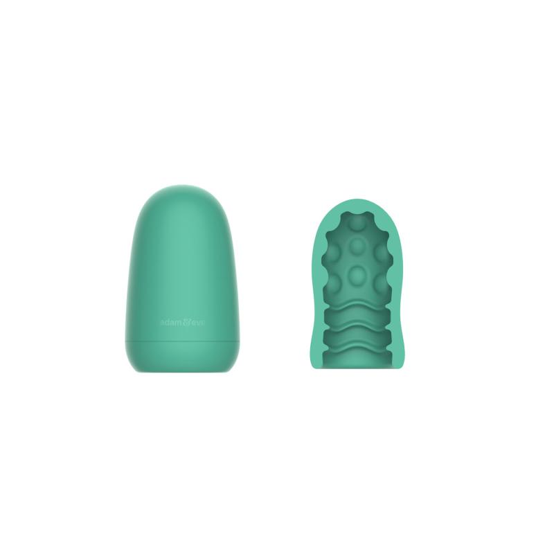 Le Masturbateur Bonheur par - Masturbateur manuel - Vert 5