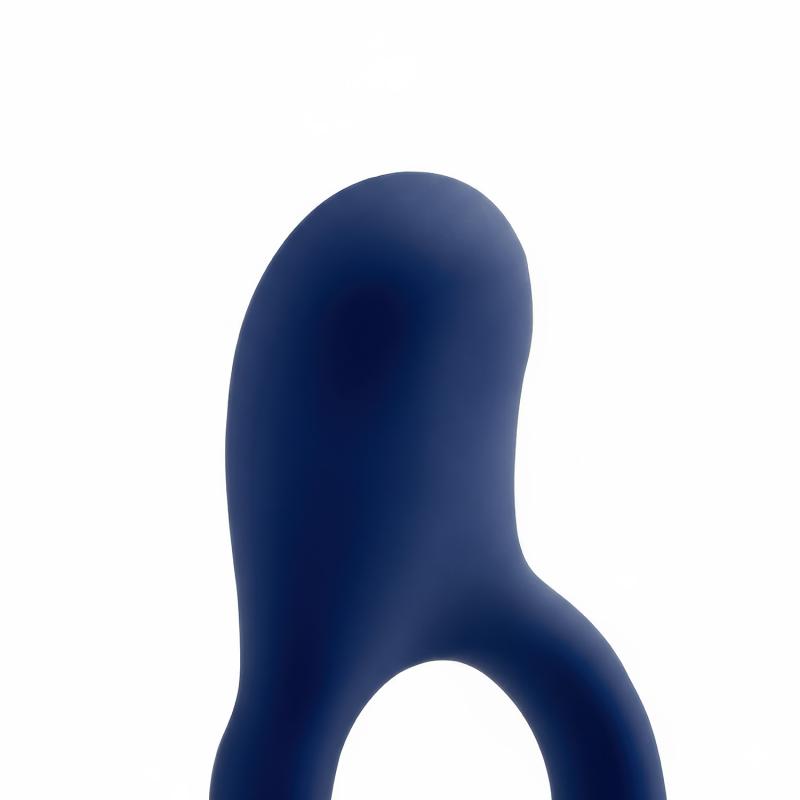 Le Cockring Coquin par - Anneau pénien vibrant - Bleu 3