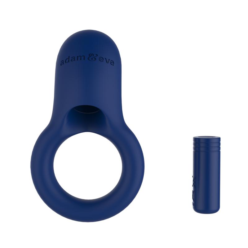 Le Cockring Coquin par - Anneau pénien vibrant - Bleu 2
