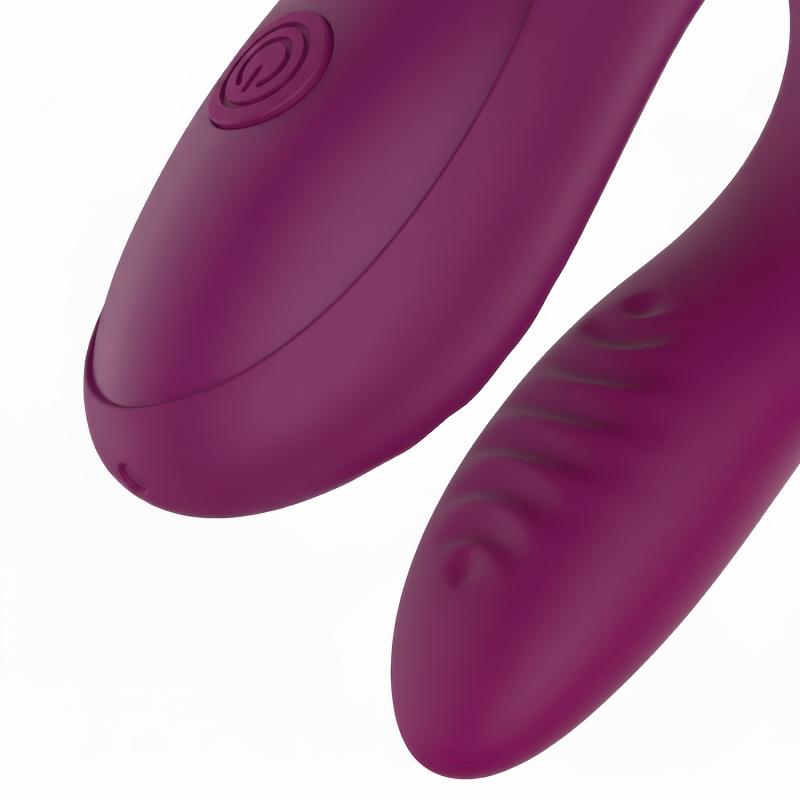 Le Jouet pour Deux par - Stimulateur pour couple - Violet 3