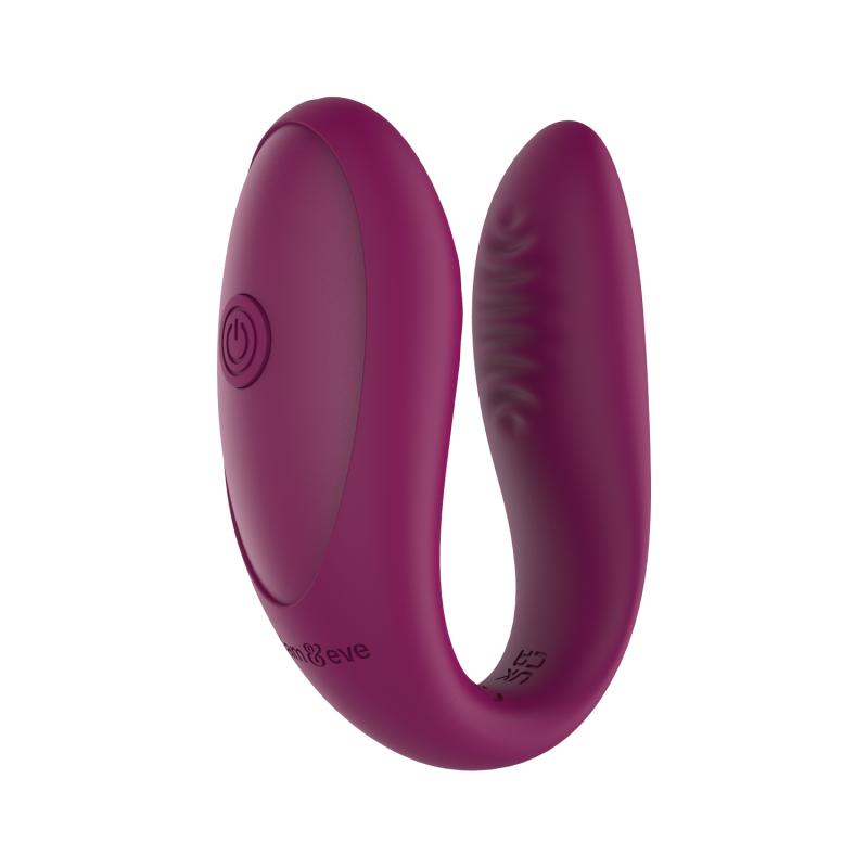 Le Jouet pour Deux par - Stimulateur pour couple - Violet 2