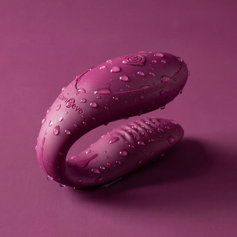 Le Jouet pour Deux par - Stimulateur pour couple - Violet 2