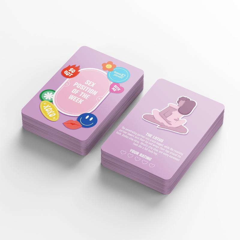 - Sex Position Of The Week Jeu Cartes 4