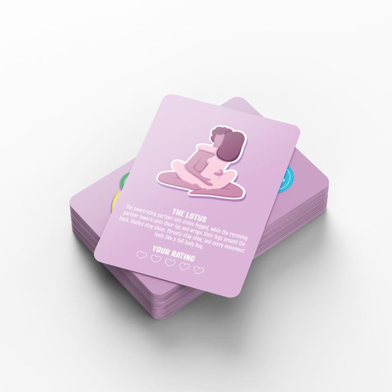 - Sex Position Of The Week Jeu Cartes 2