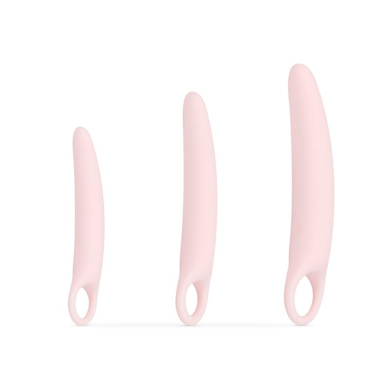 - Set de dilatateurs 3 pièces - Rose 5