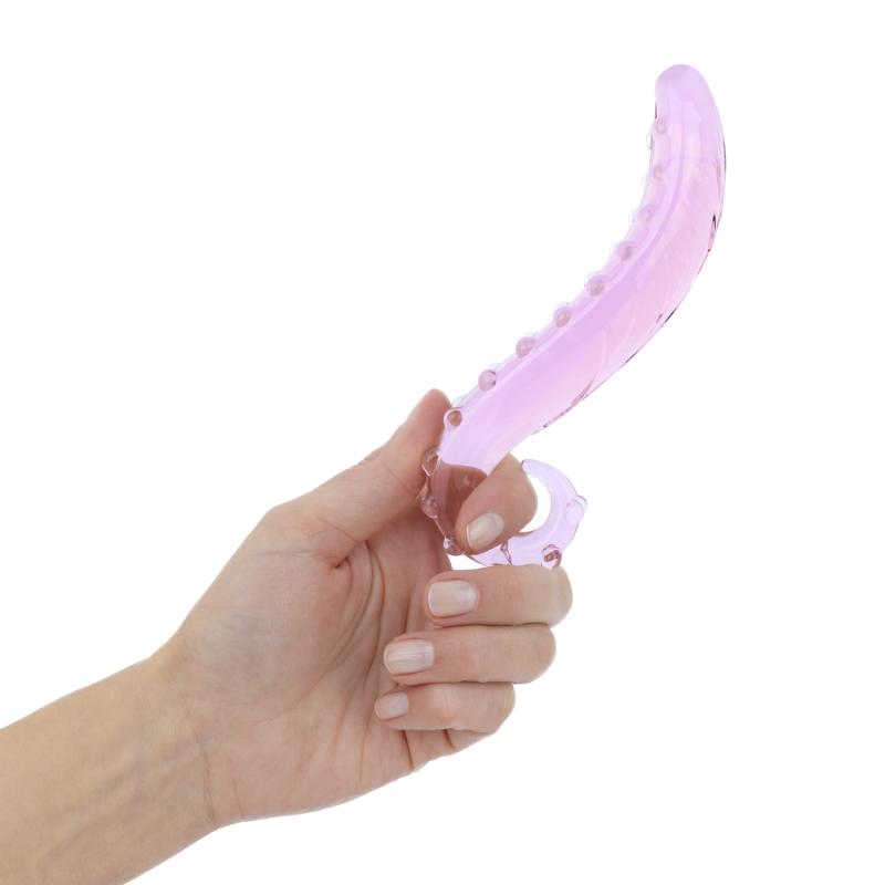 - No. 34 Gode Tentacule Verre - 15 cm 2