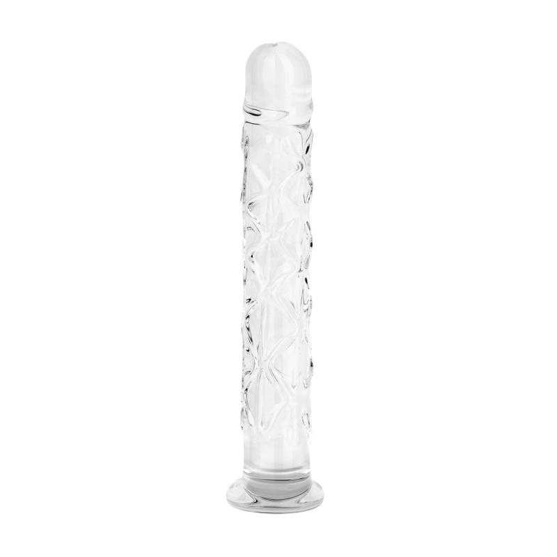 - No. 34 Gode en Verre Texturé - 19 cm 4