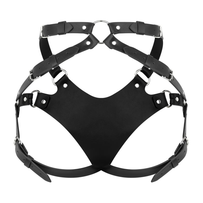 - Blake Harnais Strap-on - Noir 2