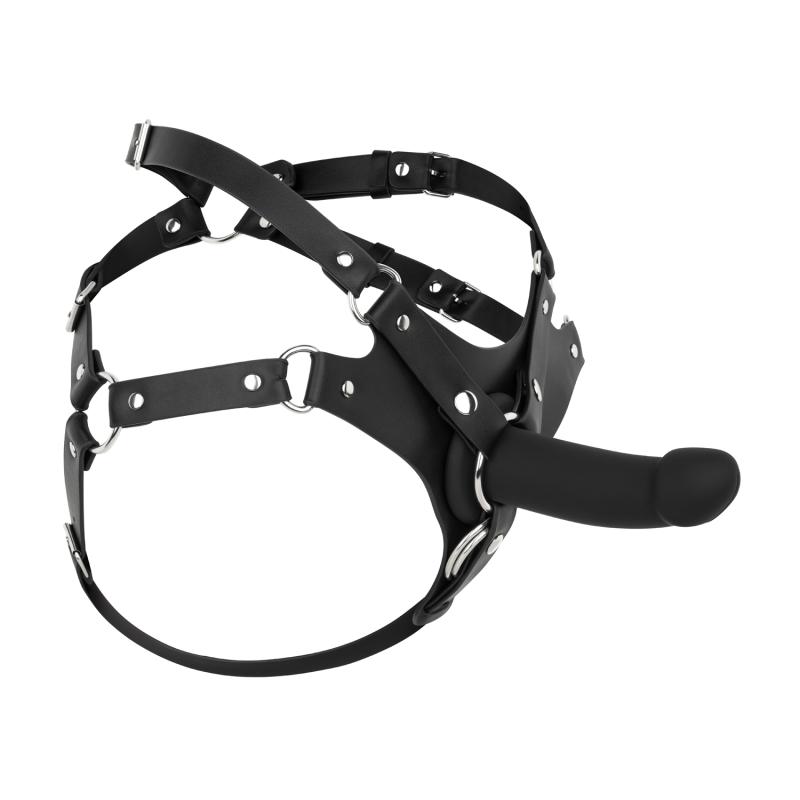 - Blake Harnais Strap-on - Noir 5