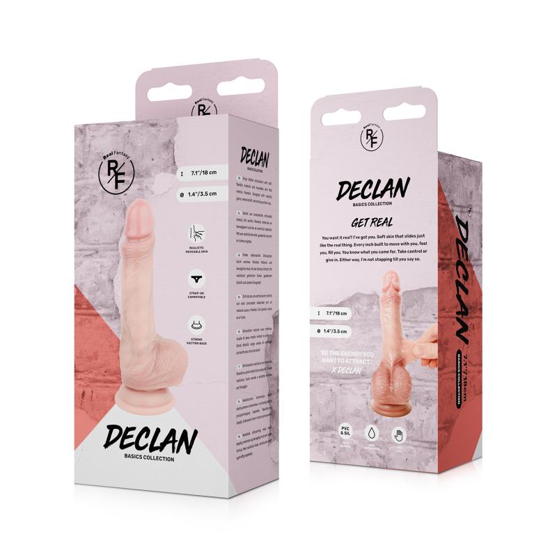 - Declan Gode Réaliste avec Prépuce Mobile - 18 cm 5