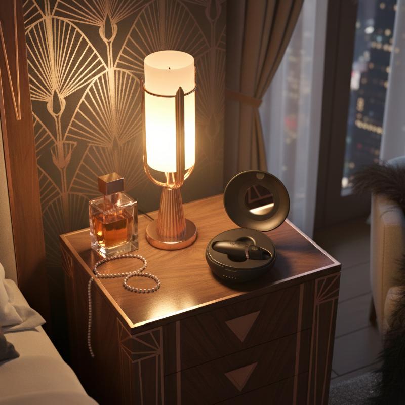 – Stimulateur Léchage avec Boîtier Luxe – Noir 5