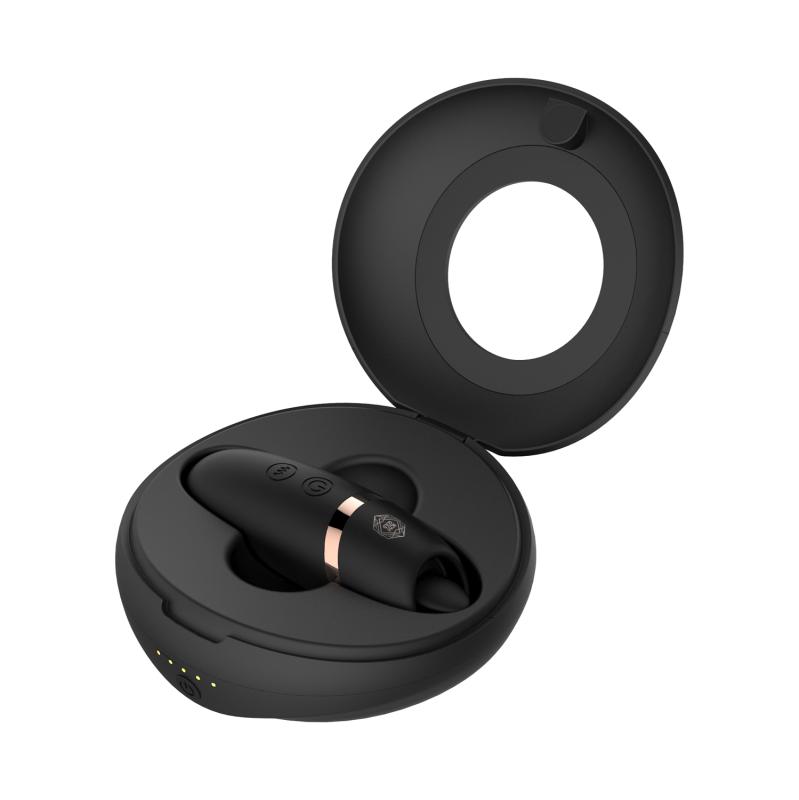 – Stimulateur Léchage avec Boîtier Luxe – Noir 3