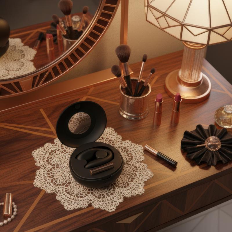 – Vibromasseur C-Shape avec Étui de Recharge – Noir 2