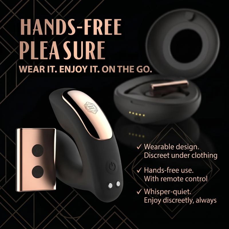 – Vibromasseur Portable avec Boîtier Luxe – Noir 2
