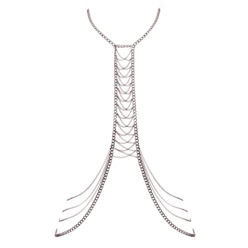 Image of Cottelli Collection – Körperkette – Silber