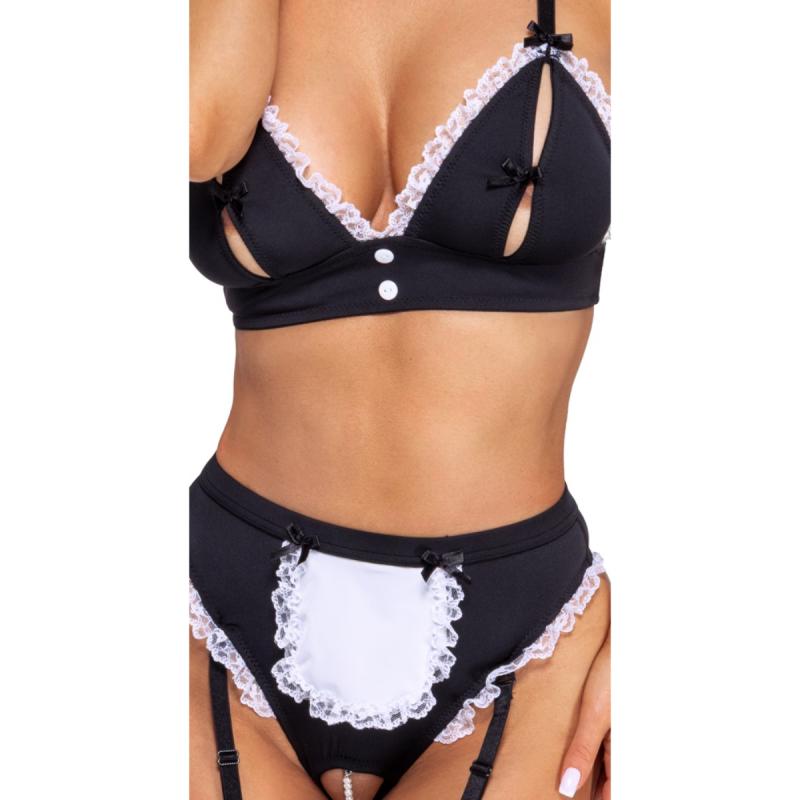 – Ensemble Maid – Noir 3