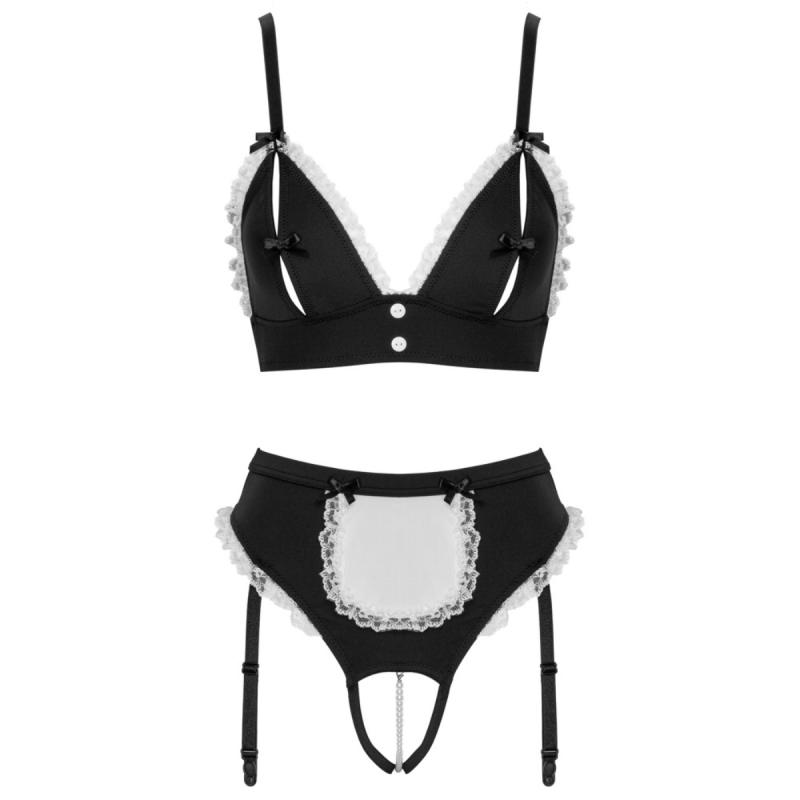 – Ensemble Maid – Noir 5