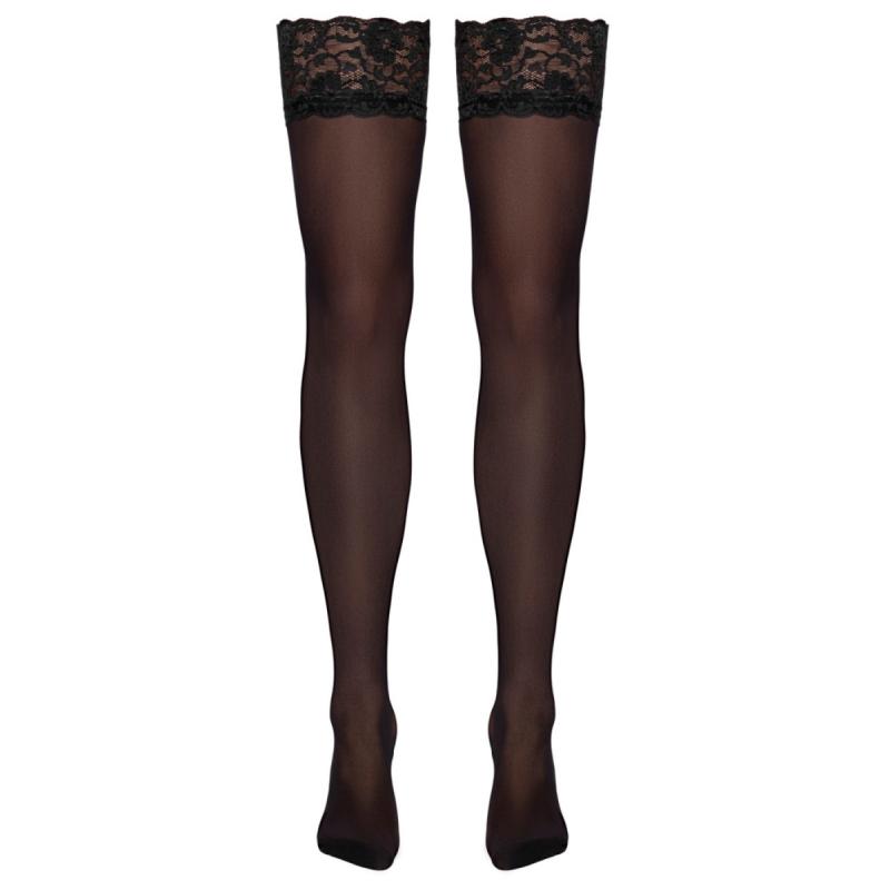 – Bas Jarretelles – Noir 4