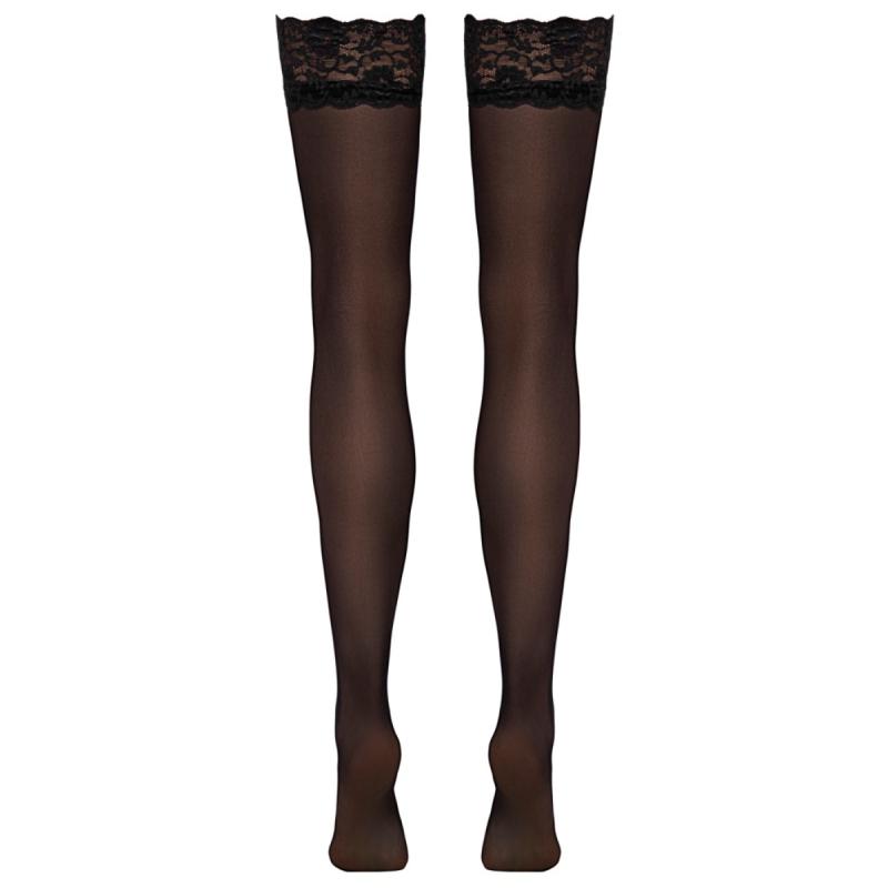 – Bas Jarretelles – Noir 5