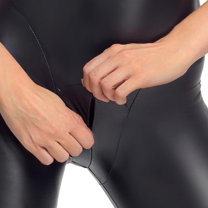 – Combinaison Avec Harnais – Noir 5