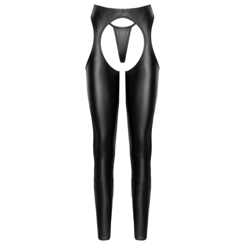 – Chaps & String – Noir 4