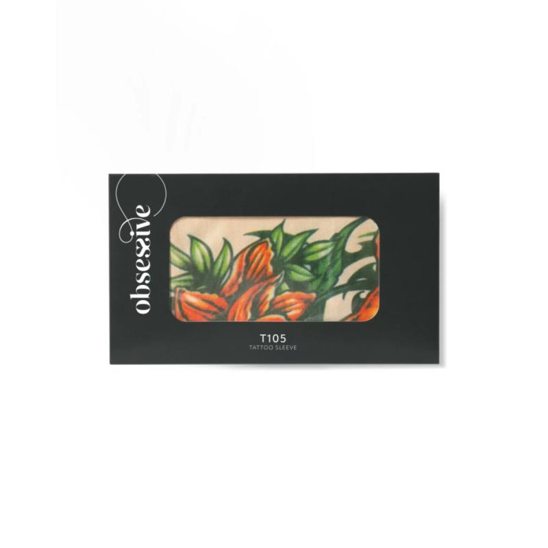 – T105 Manche Tatouage – Multicolore 4