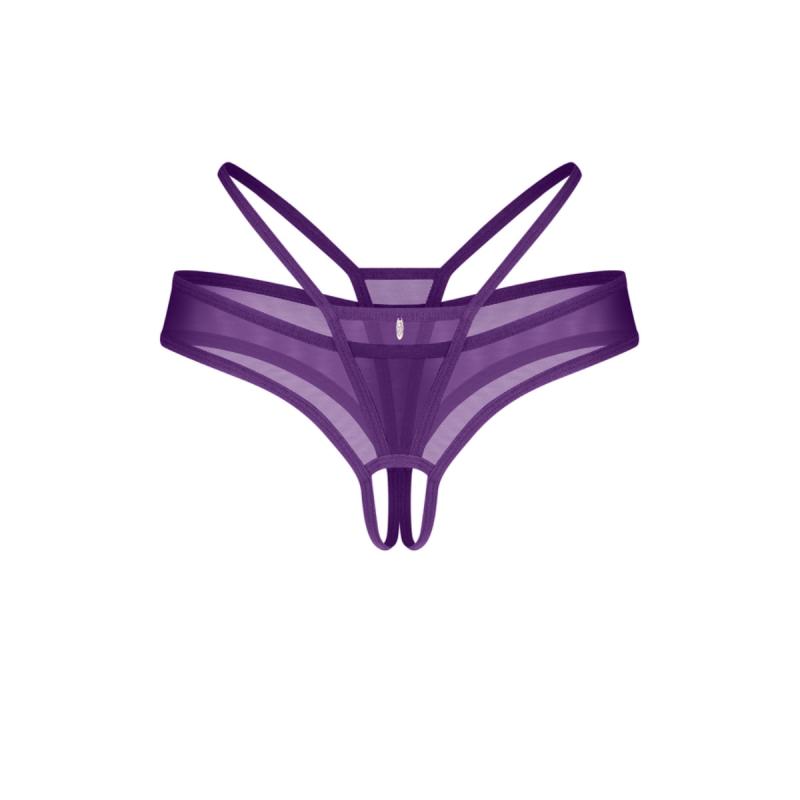 – Vibres String Ouvert – Violet 3
