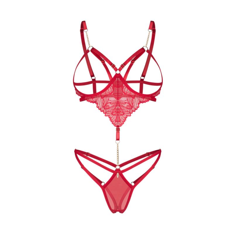 – Matildea Body Ouvert – Rouge 5