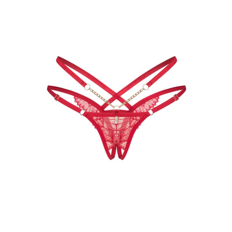 Thumbnail - Obsessive – Matildea Offener String – Rot