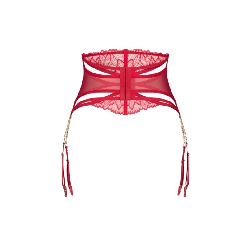 – Matildea Porte-Jarretelles – Rouge 5