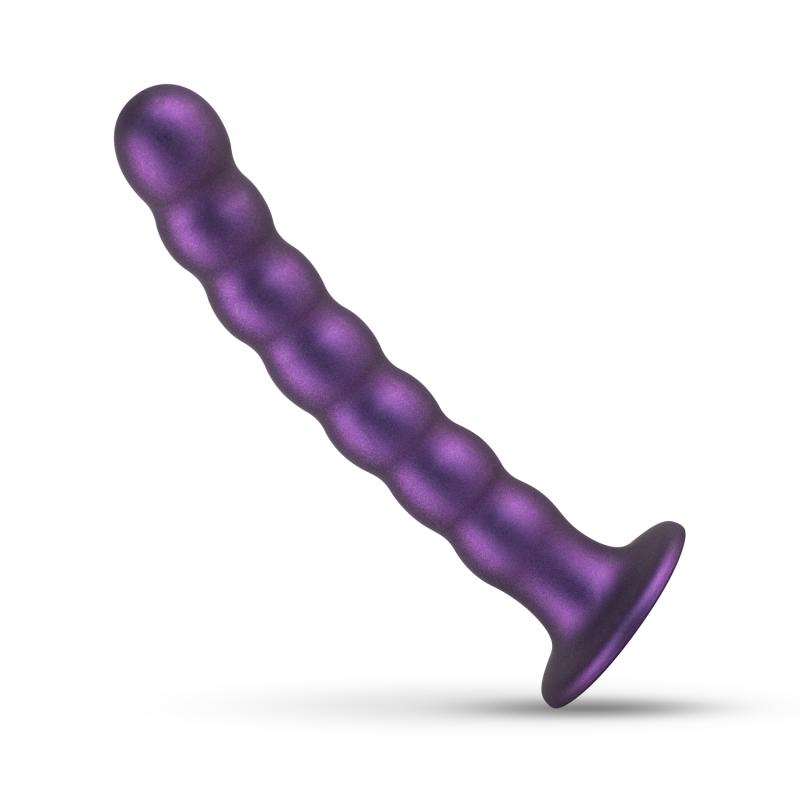 No-Parts – Pegging Dildo – Metallic Lila